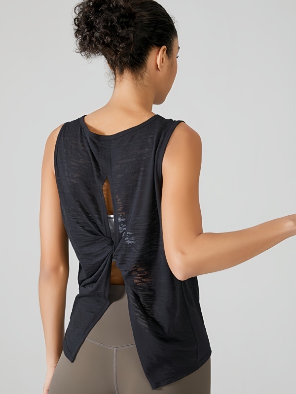 Sleeveless Quick-Dry Smock Loose & Lightweight Running Fitness Short Sleeve