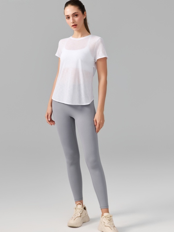 Quick-Drying & Breathable, Skin-Friendly & Lightweight Fitness Cover-Up Sports Short-Sleeve