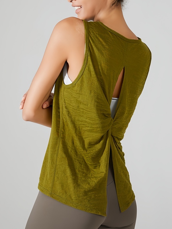 Sleeveless Quick-Dry Smock Loose & Lightweight Running Fitness Short Sleeve