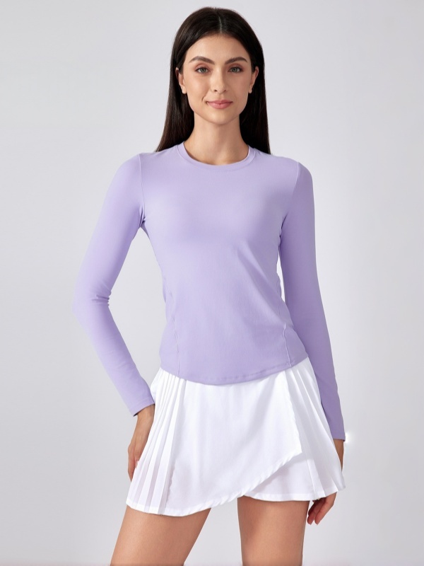Buttery-Soft Long-Sleeve Sports T-Shirt