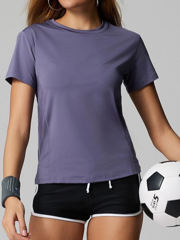 Plus-Size Loose-Fit Casual T-Shirt