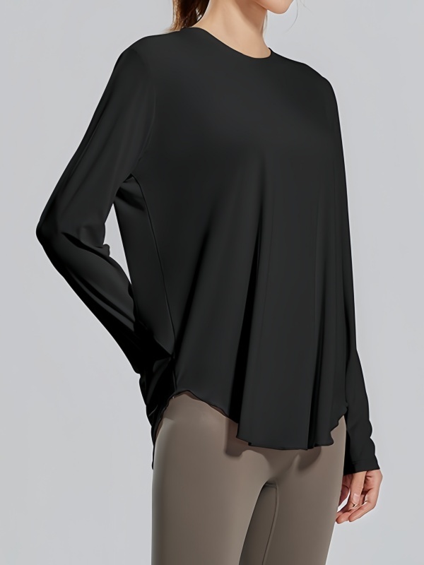 Ice Silk Yoga Cover-Up