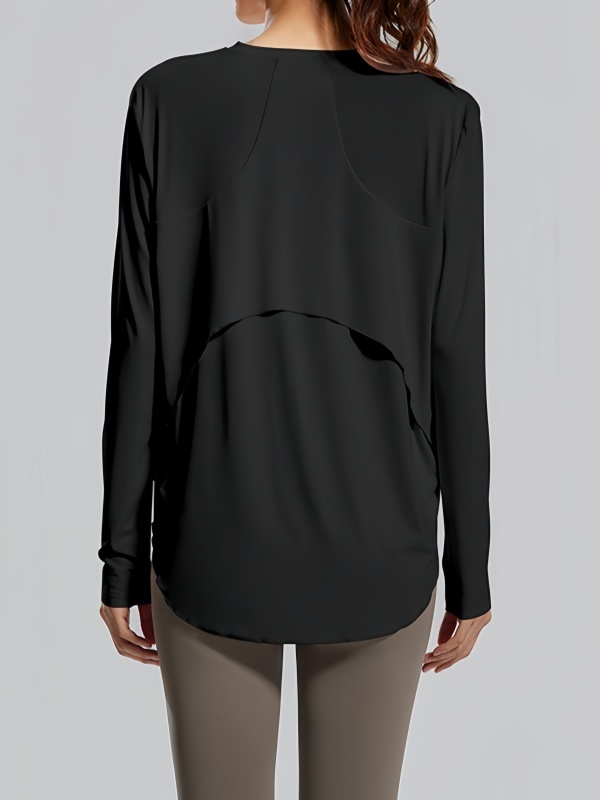 Ice Silk Yoga Cover-Up