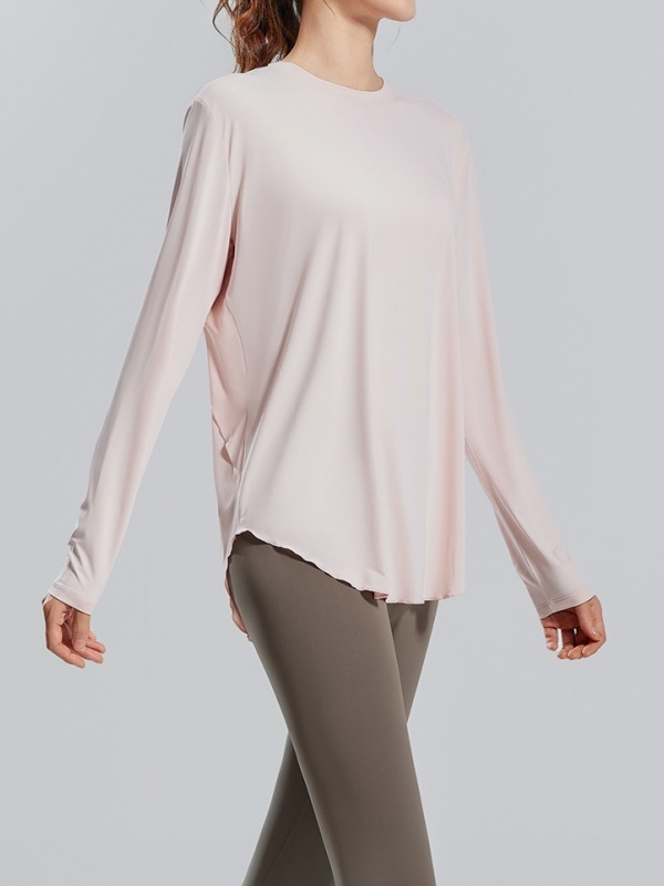 Ice Silk Yoga Cover-Up