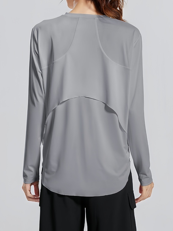 Ice Silk Yoga Cover-Up