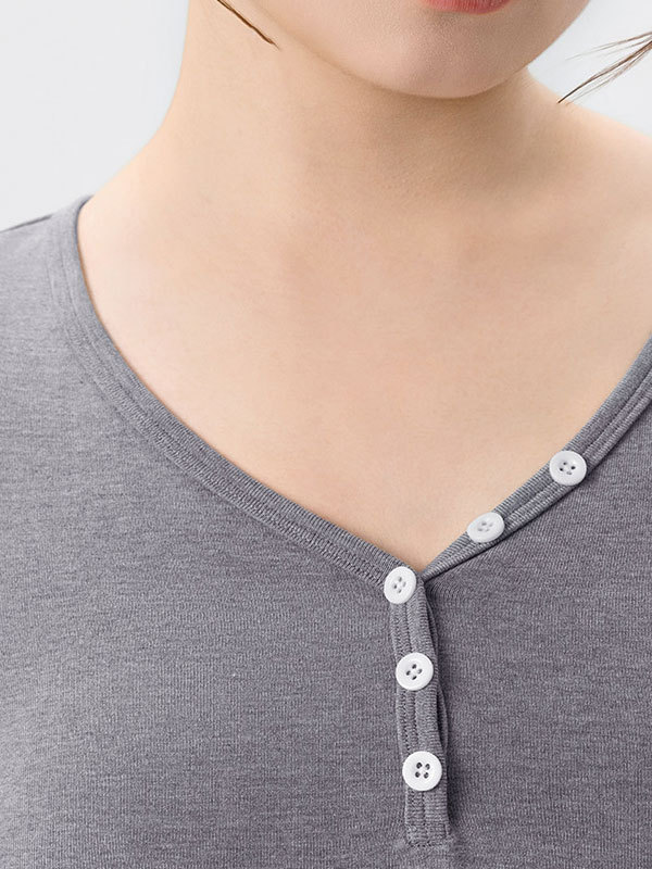 Plus Size Long-Sleeve Yoga Wear