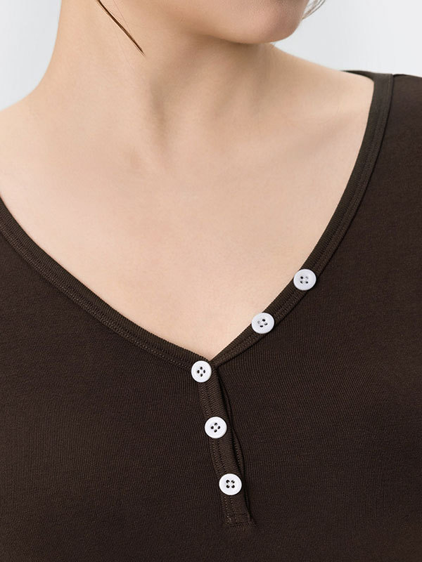 Plus Size Long-Sleeve Yoga Wear