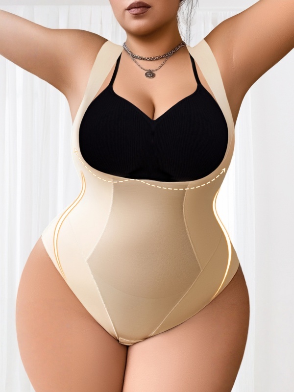 Plus Size Bodysuit Shapewear