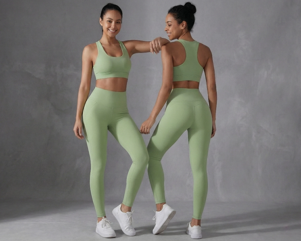 High-waisted yoga pants have long been a favorite for good reason