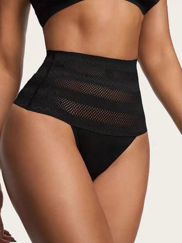 Flexvibe High-Waist Tummy Control Shapewear Panties for Women, Waist Trainer, No Rolling Up, Plus Size Butt Lifting Body Shaper
