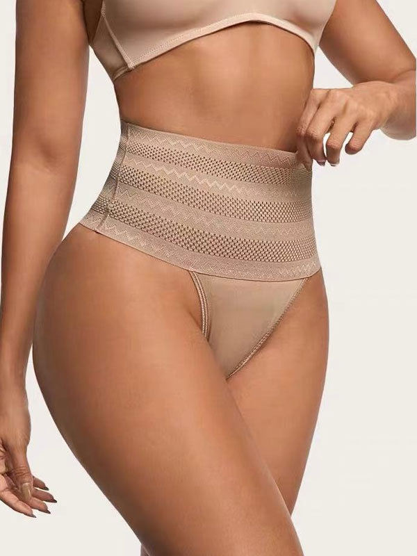 Flexvibe High-Waist Tummy Control Shapewear Panties for Women, Waist Trainer, No Rolling Up, Plus Size Butt Lifting Body Shaper