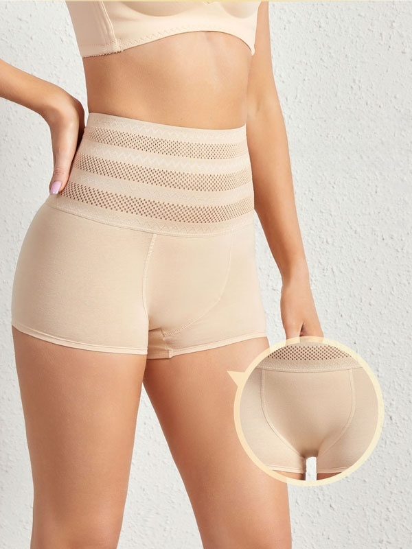 Flexvibe High Waist Tummy Control Shapewear, Breathable Butt Lifting Boyshorts for Women