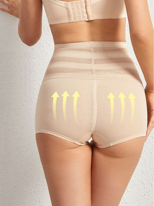 Flexvibe High Waist Tummy Control Shapewear, Breathable Butt Lifting Boyshorts for Women