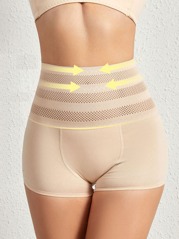 Flexvibe High Waist Tummy Control Shapewear, Breathable Butt Lifting Boyshorts for Women