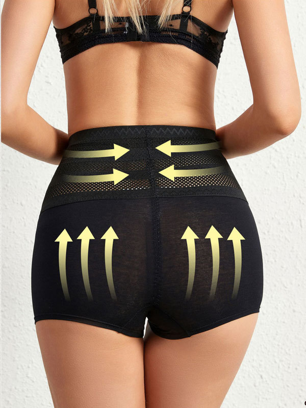 Flexvibe High Waist Tummy Control Shapewear, Breathable Butt Lifting Boyshorts for Women