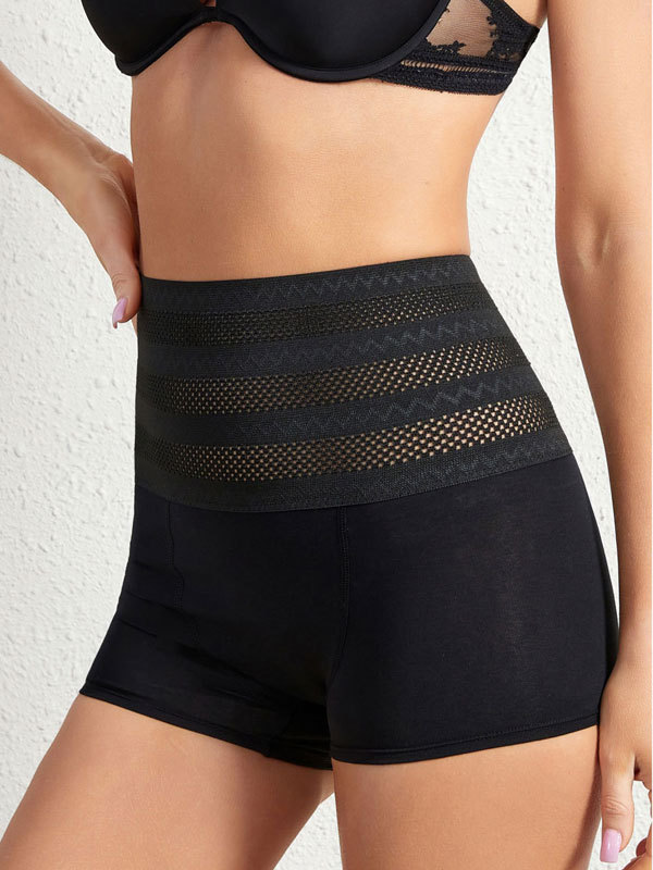 Flexvibe High Waist Tummy Control Shapewear, Breathable Butt Lifting Boyshorts for Women