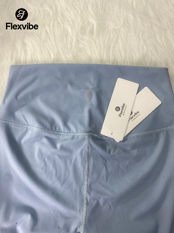 Flexvibe Buttery Soft High Waisted Yoga Leggings - Abdomen Smoothing Tummy Control & Moisture Wicking