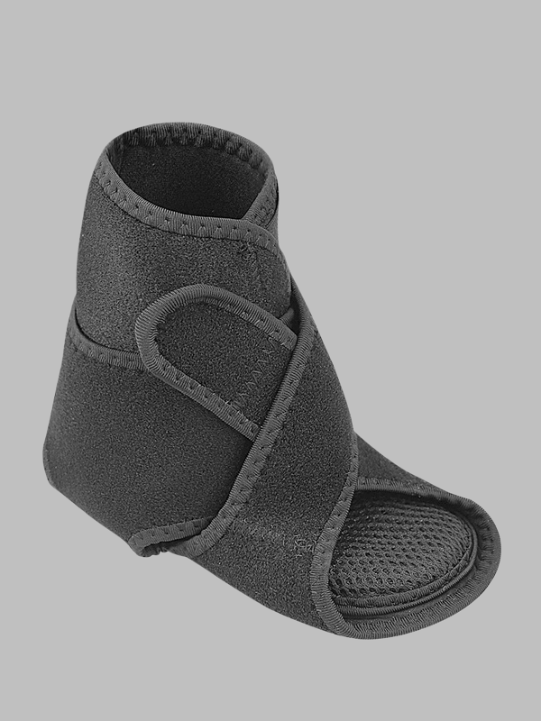 Flexvibe Foot Drop Ankle Brace, Arch Support Foot Splint with Toe Lift Strap, Foot Fixation Orthosis for Drop Foot Correction