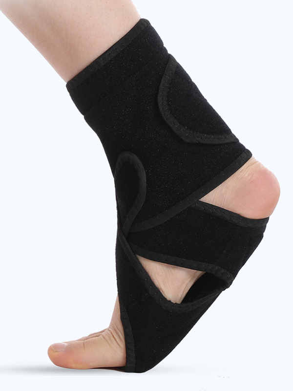 Flexvibe Foot Drop Ankle Brace, Arch Support Foot Splint with Toe Lift Strap, Foot Fixation Orthosis for Drop Foot Correction