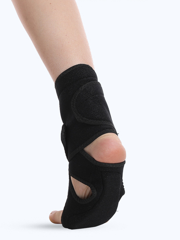 Flexvibe Foot Drop Ankle Brace, Arch Support Foot Splint with Toe Lift Strap, Foot Fixation Orthosis for Drop Foot Correction