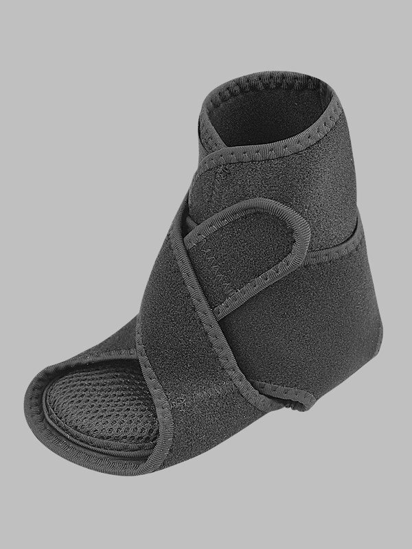 Flexvibe Foot Drop Ankle Brace, Arch Support Foot Splint with Toe Lift Strap, Foot Fixation Orthosis for Drop Foot Correction