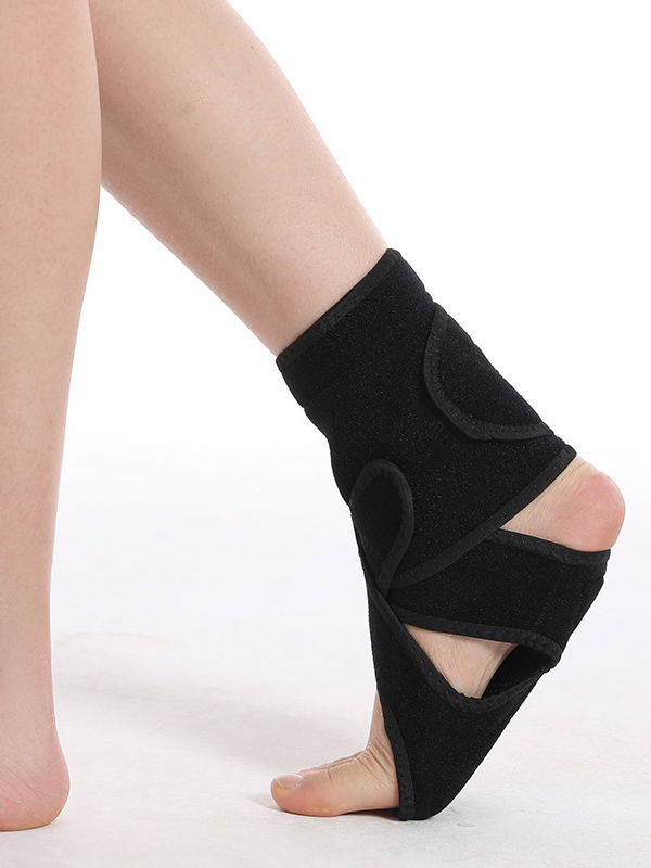 Flexvibe Foot Drop Ankle Brace, Arch Support Foot Splint with Toe Lift Strap, Foot Fixation Orthosis for Drop Foot Correction