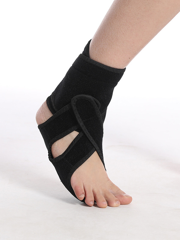 Flexvibe Foot Drop Ankle Brace, Arch Support Foot Splint with Toe Lift Strap, Foot Fixation Orthosis for Drop Foot Correction