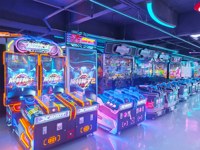 FEC Arcade Shooting Machine Coin Operated Game Machine Gaming Machine Shooting Game Arcade Machine for Game Zone