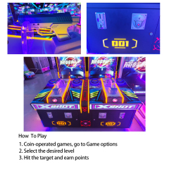 FEC Arcade Shooting Machine Coin Operated Game Machine Gaming Machine Shooting Game Arcade Machine for Game Zone