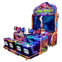 Arcade Coin Operated Game Machines 4 Players Arcade Shooting Gun Game Machine Shooting Machine for Entertainment Center