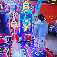 Indoor Amusement Park 49-inch Coin-operated Ticket Redemption Game Machine Video Game Machine Children Game Machine