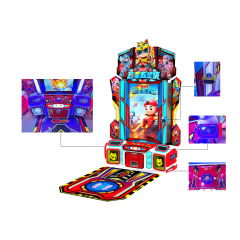 Indoor Amusement Park 49-inch Coin-operated Ticket Redemption Game Machine Video Game Machine Children Game Machine