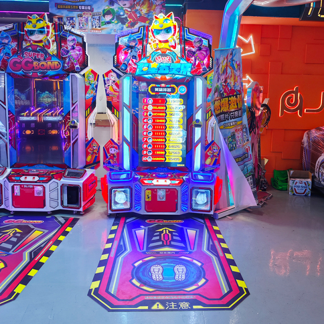 Indoor Amusement Park 49-inch Coin-operated Ticket Redemption Game Machine Video Game Machine Children Game Machine