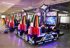 Coin-operated Racing Game Machine Dynamic Flight Simulator Video Game Machine Car Racing Arcade Game Machine