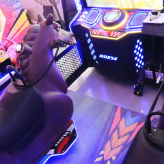 Wholesale Arcade Horse Riding Racing Arcade Coin-Operated Entertainment 2 Players Video Horse Racing Game Machine