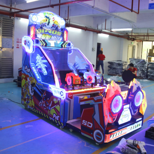 Factory OEM Service Ball Shooting Arcade Game Machine Kid Video Shooting Game Machine Ticket Redemption Amusement Machines