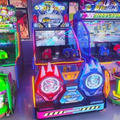 Factory OEM Service Ball Shooting Arcade Game Machine Kid Video Shooting Game Machine Ticket Redemption Amusement Machines