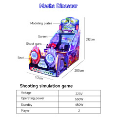 Factory OEM Service Ball Shooting Arcade Game Machine Kid Video Shooting Game Machine Ticket Redemption Amusement Machines
