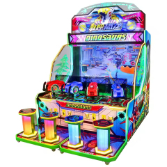 Indoor Playground Equipment Children's Arcade Game Machine Shooting Simulation Amusement Water Park Shooting Arcade Game Machine