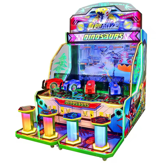 Indoor Playground Equipment Children's Arcade Game Machine Shooting Simulation Amusement Water Park Shooting Arcade Game Machine