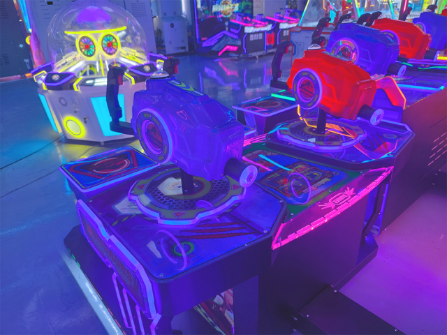 Indoor Big Screen Children's Coin-Operated Shooting Game Machine Indoor Gun Shooting Game Machine Simulator for Fun Entertainment Equipment