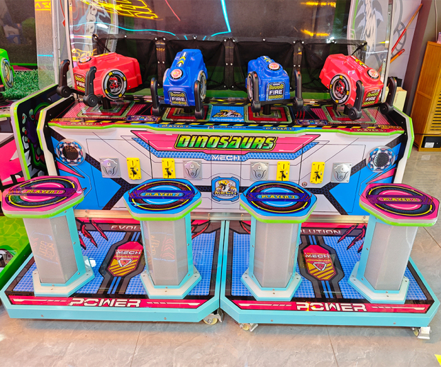 Indoor Playground Equipment Children's Arcade Game Machine Shooting Simulation Amusement Water Park Shooting Arcade Game Machine