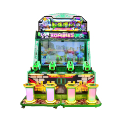 Zombie Arcade Plants Vs Zombies Game Machine Indoor Shooting Water Gun Arcade Simulation for Amusement Park Equipment
