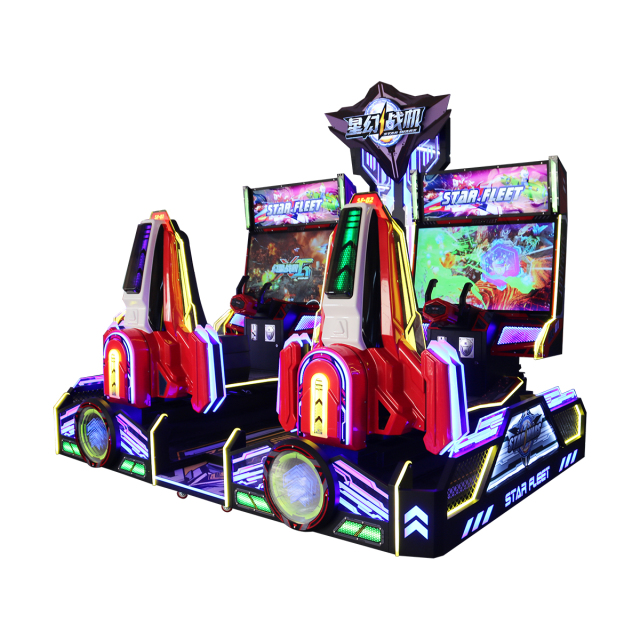 Indoor Entertainment Coin Operated 2 Players Flight Simulator Motion Driving Arcade Game Machine for Amusement Centers