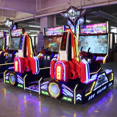 Indoor Entertainment Coin Operated 2 Players Flight Simulator Motion Driving Arcade Game Machine for Amusement Centers