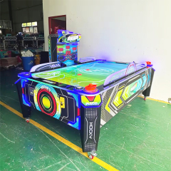 Two-person Coin Operated Air Hockey Table Game Air Hockey Game Machine Indoor Amusement for Children and Adults