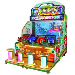 Video Game Console 75-inch Family Entertainment Equipment Kids Playground Amusement Coin Operated Shooting Arcade Game Machine