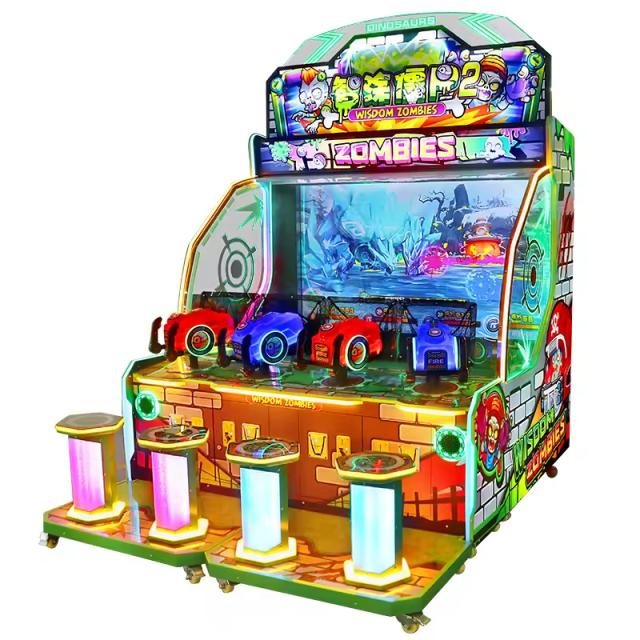 Video Game Console 75-inch Family Entertainment Equipment Kids Playground Amusement Coin Operated Shooting Arcade Game Machine