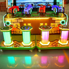 Video Game Console 75-inch Family Entertainment Equipment Kids Playground Amusement Coin Operated Shooting Arcade Game Machine