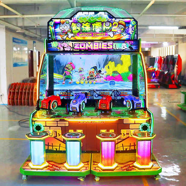 Video Game Console 75-inch Family Entertainment Equipment Kids Playground Amusement Coin Operated Shooting Arcade Game Machine
